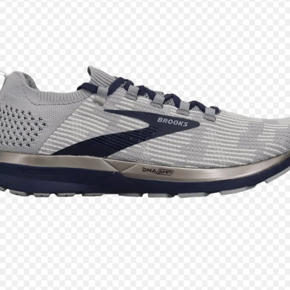 Brooks Sneakers Ricochet 2 'Grey Blue' Running Sneakers Men's Size 8